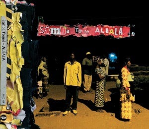 Samba Toure : Albala CD (2013)