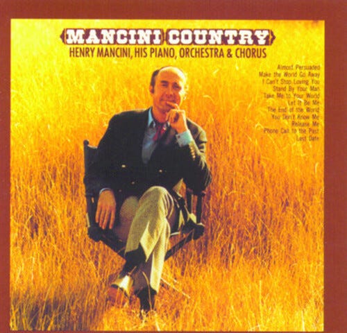 Henry Mancini  Mancini Country  CD
