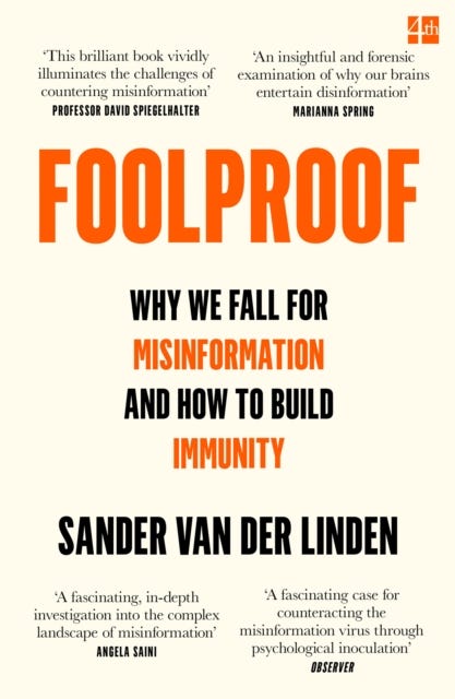 Foolproof av Sander van der Linden