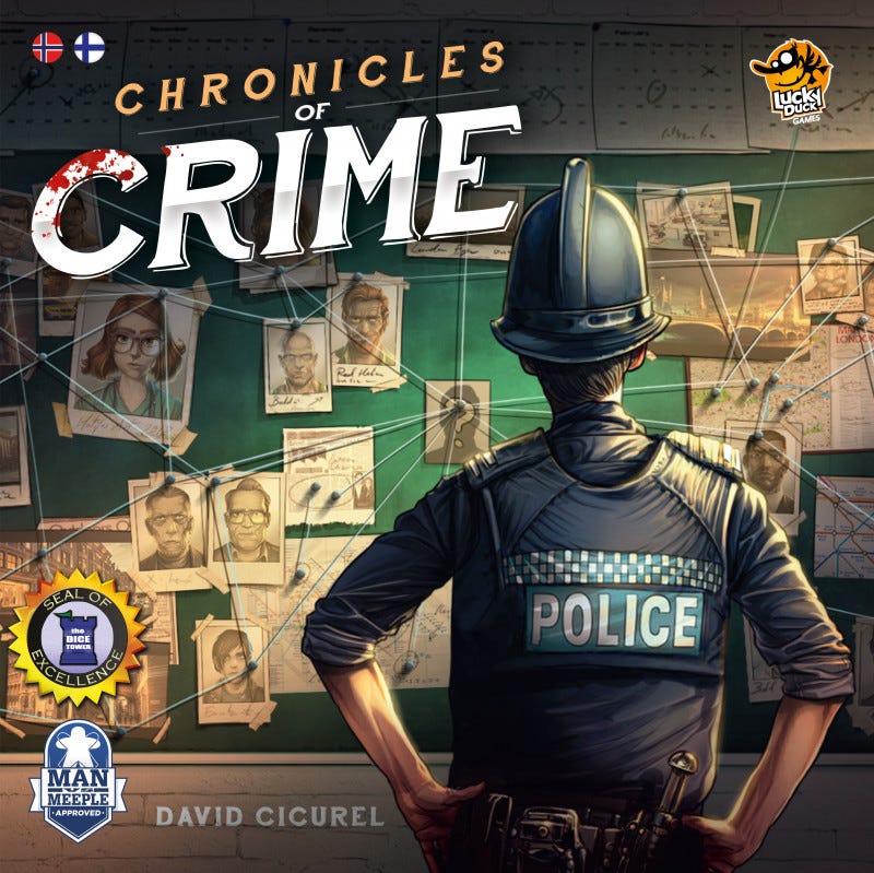 Chronicles of crime