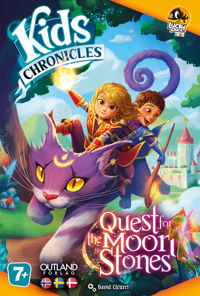 Kids Chronicles. Quest of the Moonstone
