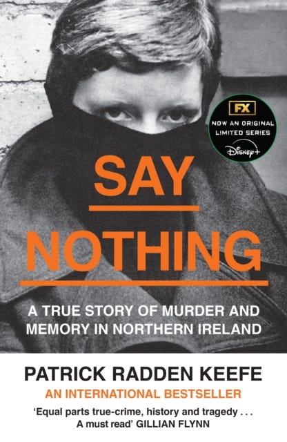 Say Nothing av Patrick Radden Keefe