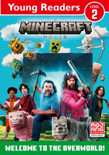 A Minecraft Movie: Young Reader