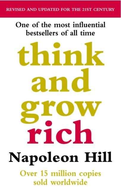 Think And Grow Rich av Napoleon Hill