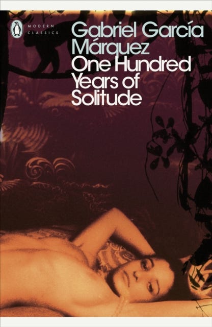 One hundred years of solitude av Gabriel García Márquez