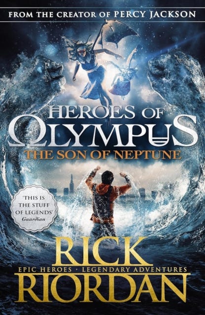 The son of Neptune av Rick Riordan
