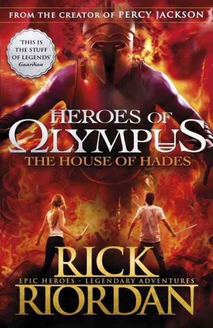 The house of Hades av Rick Riordan