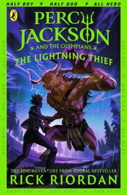 Percy Jackson and the lightning thief ; Percy Jackson and the lightning thief av Rick Riordan
