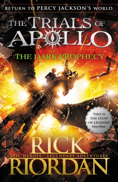 The dark prophecy av Rick Riordan