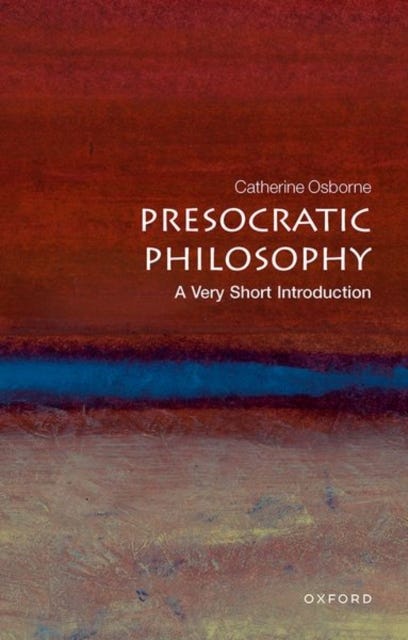 Presocratic Philosophy: A Very Short Introduction av Catherine (Lecturer in philosophy at the University of East Anglia) Osborne
