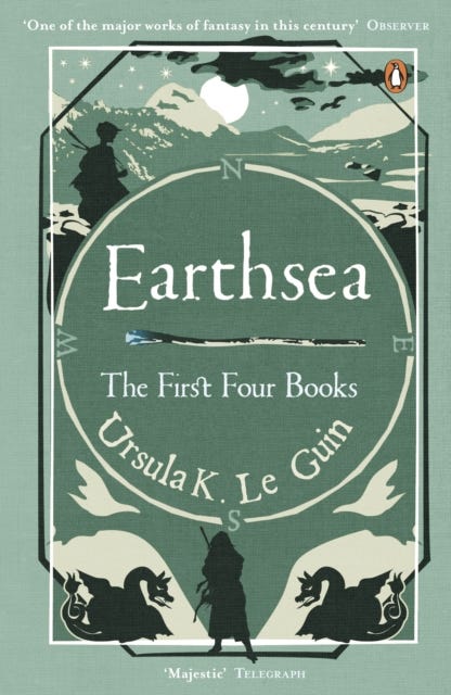 Earthsea av Ursula K. Le Guin