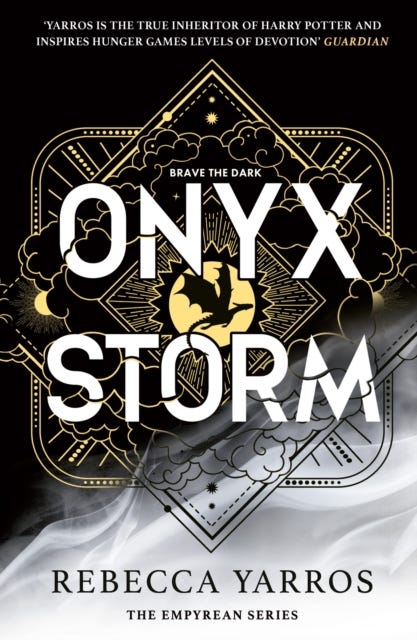 Onyx Storm av Rebecca Yarros