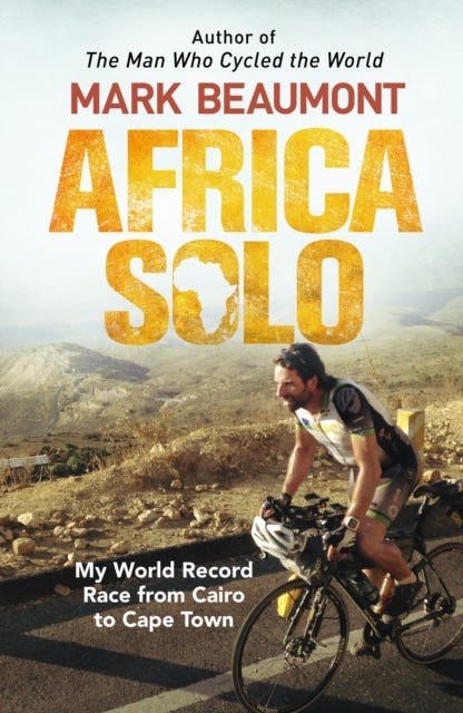 Africa Solo av Mark Beaumont
