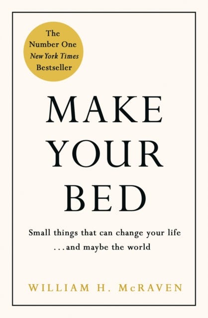 Make Your Bed av Admiral William H. McRaven