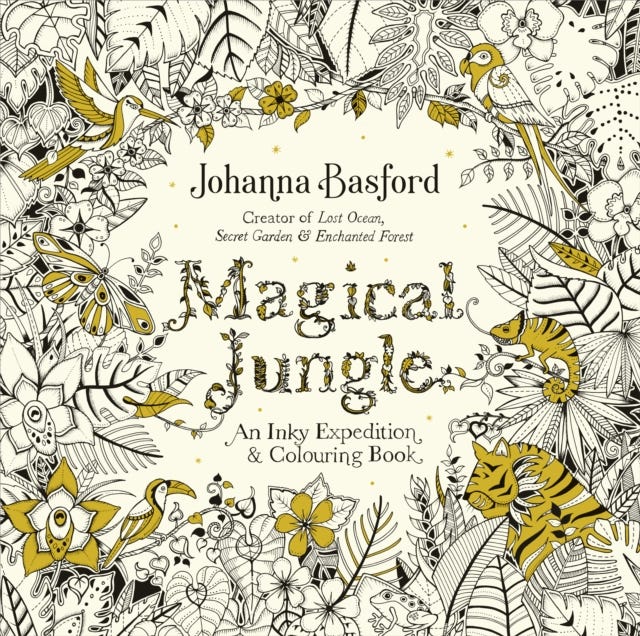 Magical Jungle av Johanna Basford