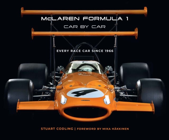 McLaren Formula 1 Car by Car av Stuart Codling