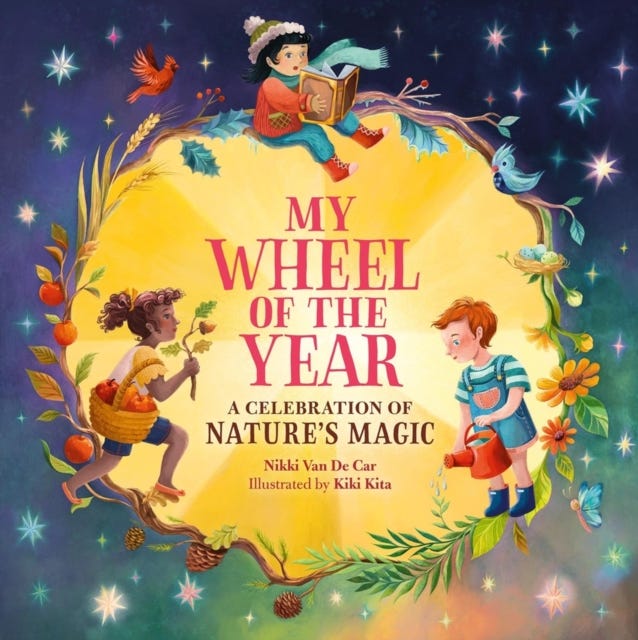My Wheel of the Year  A Celebration of Nature's Magic
