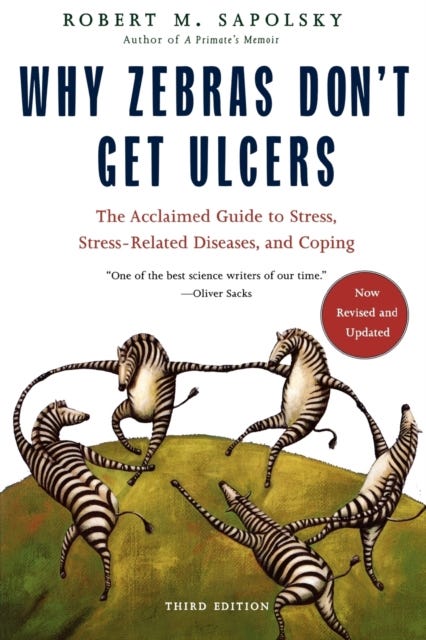 Why Zebras Don&#039;t Get Ulcers -Revised Edition av M. Sapolsky, Robert M. Sapolsky, Robert