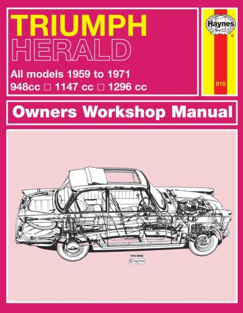 Triumph Herald Owner&#039;s Workshop Manual av Haynes Publishing