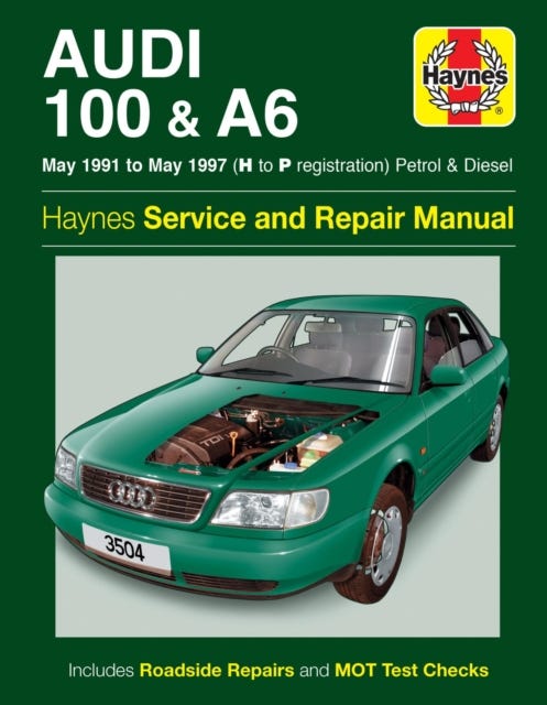 Audi 100 & A6 Petrol & Diesel (May 91 - May 97) Haynes Repair Manual av Haynes Publishing