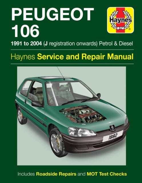 Peugeot 106 av Haynes Publishing