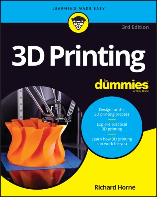 3D Printing For Dummies av Richard Horne