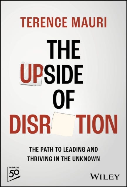 The Upside of Disruption av Terence Mauri