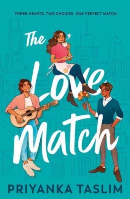 The Love Match av Priyanka Taslim