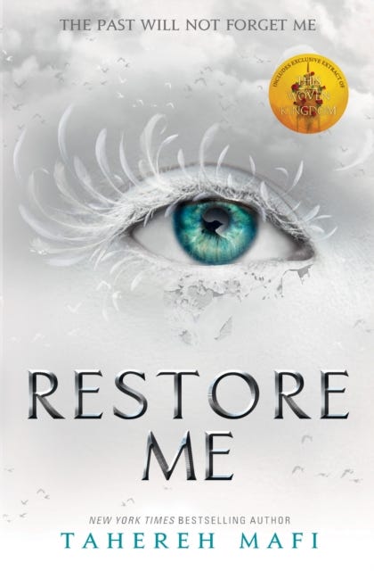 Restore me av Tahereh Mafi