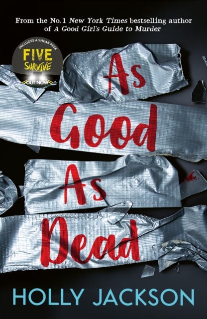 As Good As Dead av Holly Jackson