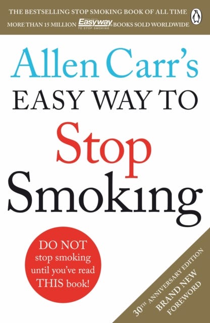 Allen Carr's Easy Way to Stop Smoking av Allen Carr