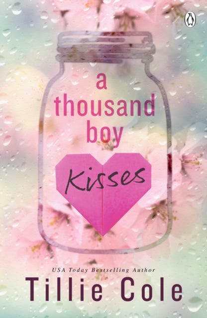 A Thousand Boy Kisses av Tillie Cole