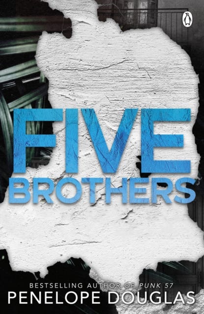 Five Brothers av Penelope Douglas