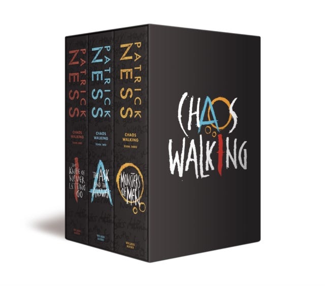 Chaos Walking Boxed Set av Patrick Ness