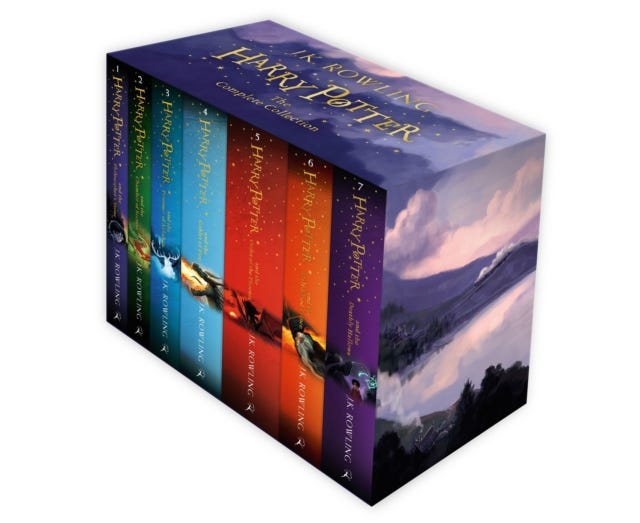 Bilde av Harry Potter boxed set av J.K. Rowling