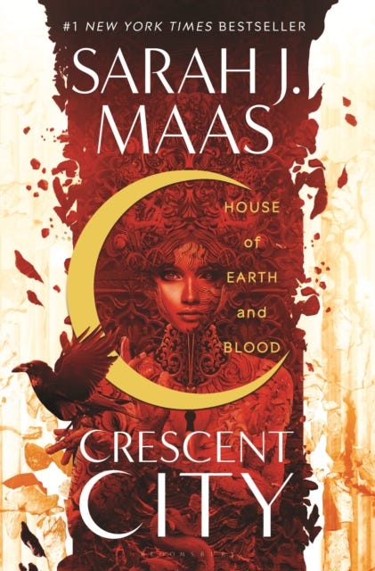 House of Earth and Blood av Sarah J. Maas