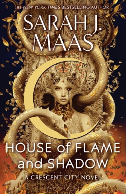 House of Flame and Shadow av Sarah J. Maas