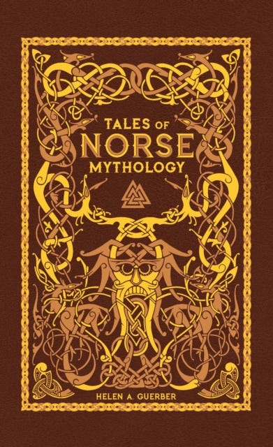 Tales of Norse mythology av Helen A. Guerber