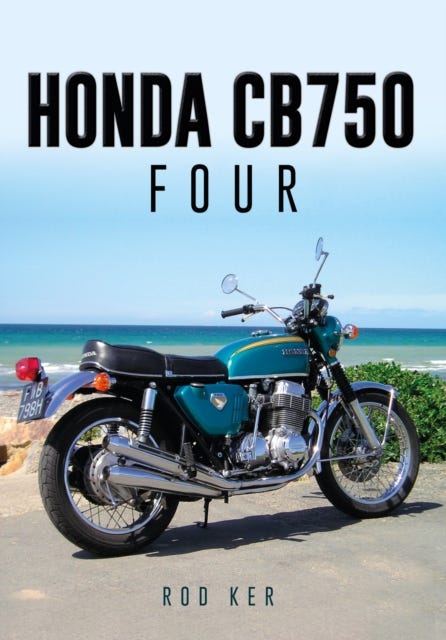 Honda CB750 Four av Rod Ker