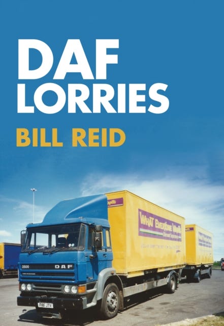DAF Lorries av Bill Reid