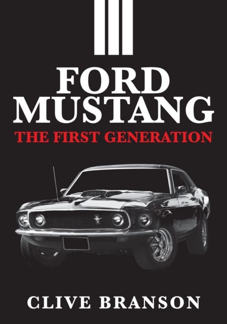 Ford Mustang av Clive Branson