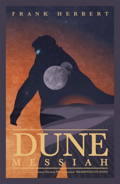 Dune messiah av Frank Herbert