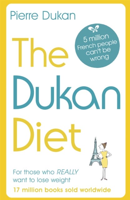 The Dukan Diet av Pierre Dukan