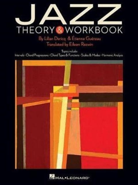 Jazz Theory & Workbook av Lilian Dericq, Etienne Guereau