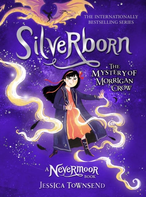 Silverborn Av Jessica Townsend
