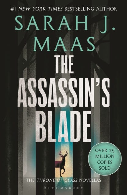 The Assassin&#039;s Blade av Sarah J. Maas