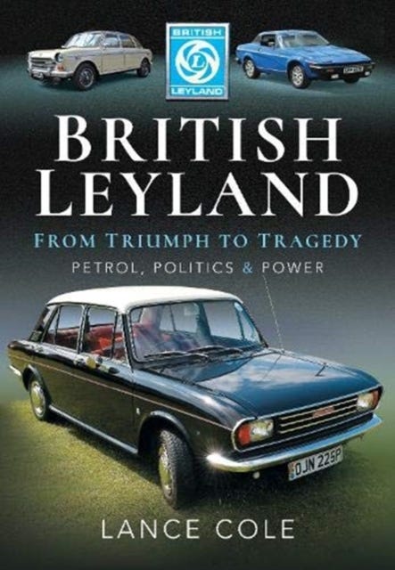 British Leyland av Lance Cole