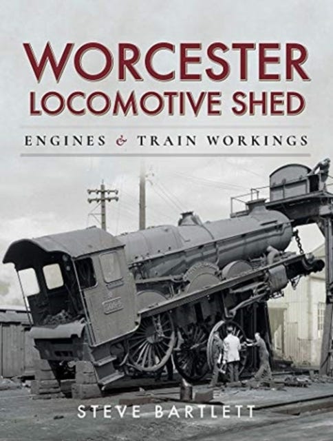 Worcester Locomotive Shed av Steve Bartlett