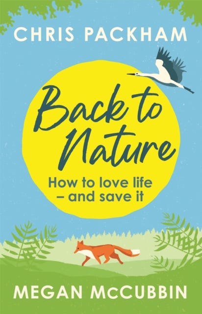 Back to Nature av Chris Packham, Megan McCubbin