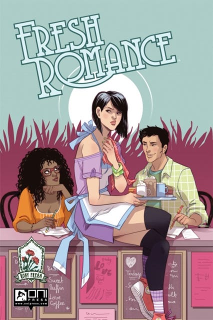 Fresh Romance Volume 1 av Kate Leth, Sarah Vaughn, Sarah Kuhn, Marguerite Bennett